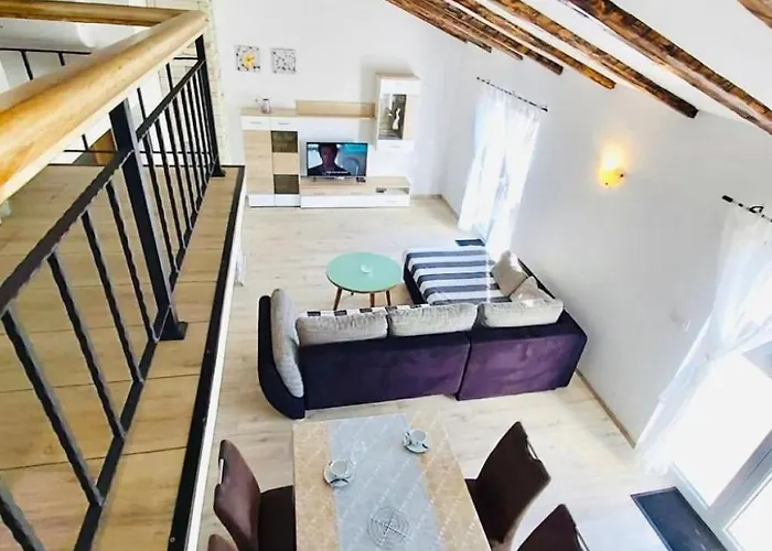 Karlo Auf Zwei Wohnebenen- Mit Meerblick By Interhome Apartament *